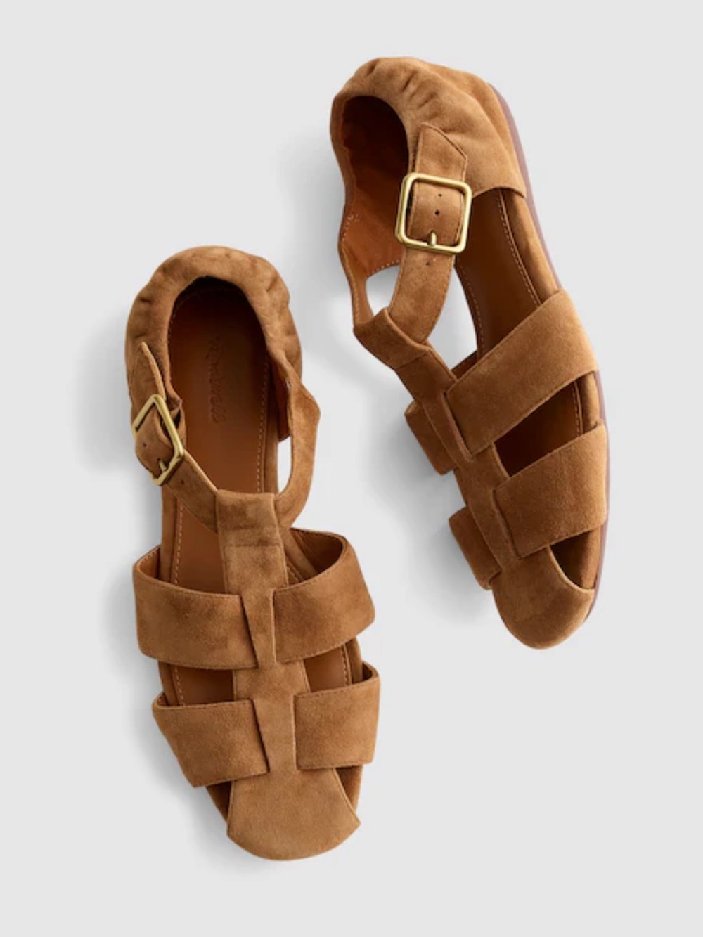 Madewell The Greta Fisherman Sandal OA577